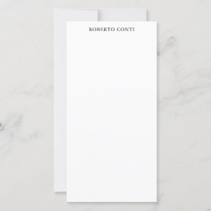 Unieke moderne effen minimalistisch