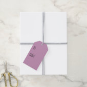 Unieke, moderne kerstcadeauLabel Cadeaulabel (Met Touw)