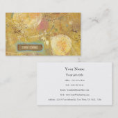 Unieke moderne kunst past de eenvoudige sjabloon-s visitekaartje (Voorkant / Achterkant)