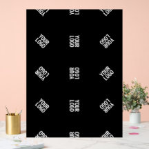 Unieke moderne Logo Pattern Sjabloon | Black