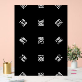 Unieke moderne Logo Pattern Sjabloon | Black Acryl Bord