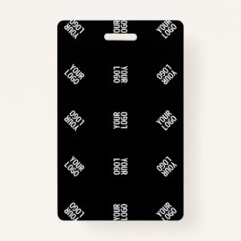 Unieke moderne Logo Pattern Sjabloon | Black Badge