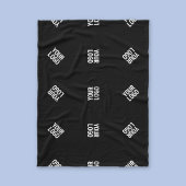 Unieke moderne Logo Pattern Sjabloon | Black Fleece Deken