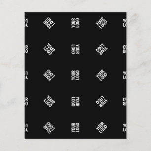Unieke moderne Logo Pattern Sjabloon   Black Flyer