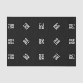 Unieke moderne Logo Pattern Sjabloon | Black Tissuepapier