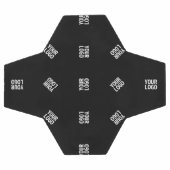 Unieke moderne Logo Pattern Sjabloon | Black Voetbal (Enkel)