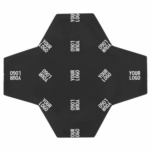 Unieke moderne Logo Pattern Sjabloon | Black Voetbal (Enkel)