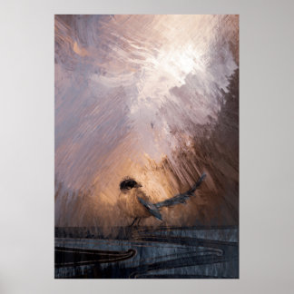 Unieke moderne Māori Art Poster