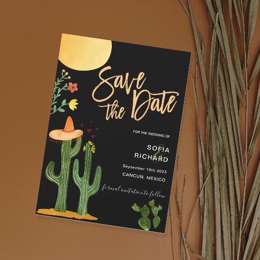 Unieke moderne Mexico-stijl Kaart