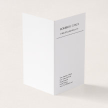 Unieke, moderne minimalistische