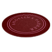 Unieke moderne minimalistische vlakte snijplank (Hoek)