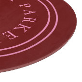 Unieke moderne minimalistische vlakte snijplank (Hoek)