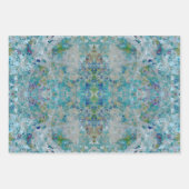 Unieke moderne one of a kind Abstracte kunst desig Inpakpapier Vel (Voorkant)