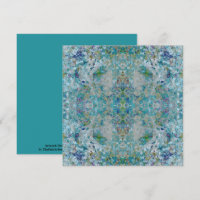 Unieke moderne one of a kind Abstracte kunst desig