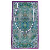 Unieke moderne one of a kind Abstracte kunst desig Klein Cadeauzakje (Voorkant)