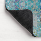 Unieke moderne one of a kind Abstracte kunst desig Muismat (Hoek)