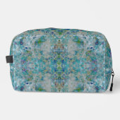 Unieke moderne one of a kind Abstracte kunst desig Toilettasje (Voorkant)