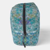 Unieke moderne one of a kind Abstracte kunst desig Toilettasje (Rechts)