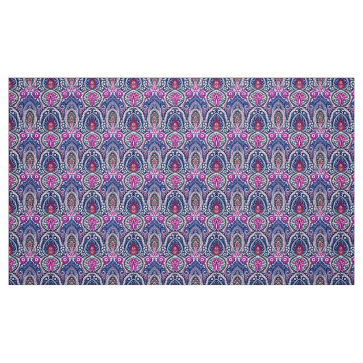 Unieke moderne Paisley textiel Prints Stof (Fat Quarter)