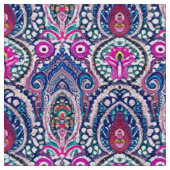Unieke moderne Paisley textiel Prints Stof (Close Up)