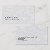 Unieke, moderne, platte versie visitekaartje (Voorkant / Achterkant)