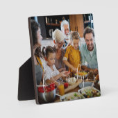 Unieke, moderne serie-foto-hoofdlettertypografie fotoplaat (Voorkant)