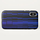 Unieke, moderne tapepatroonstandaard voor midderna Case-Mate iPhone case (Achterkant (horizontaal))