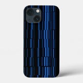Unieke, moderne tapepatroonstandaard voor midderna Case-Mate iPhone case (Achterkant)