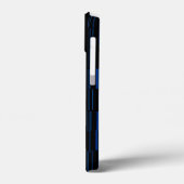 Unieke, moderne tapepatroonstandaard voor midderna Case-Mate iPhone case (Achterkant / Links)