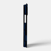 Unieke, moderne tapepatroonstandaard voor midderna Case-Mate iPhone case (Achterkant / Rechts)