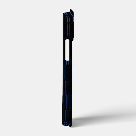 Unieke, moderne tapepatroonstandaard voor midderna Case-Mate iPhone case (Achterkant / Rechts)