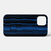 Unieke, moderne tapepatroonstandaard voor midderna Case-Mate iPhone case (Achterkant (horizontaal))