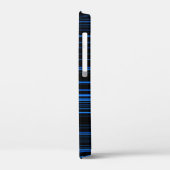 Unieke, moderne tapepatroonstandaard voor midderna Case-Mate iPhone case (Achterkant / Links)