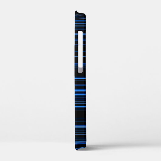 Unieke, moderne tapepatroonstandaard voor midderna Case-Mate iPhone case (Achterkant / Links)