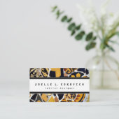 Unieke moderne Tegels collage Visitekaartje (Staand voorkant)