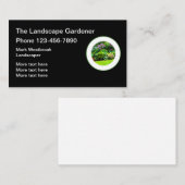 Unieke, moderne Visitekaartjes voor landgebruik (Voorkant / Achterkant)