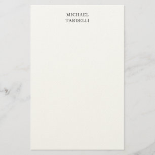 Unieke Moderne Vlakke Minimalist Briefpapier