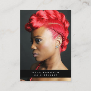 Unieke moderne zakelijke Logo fotograaf foto Visitekaartje