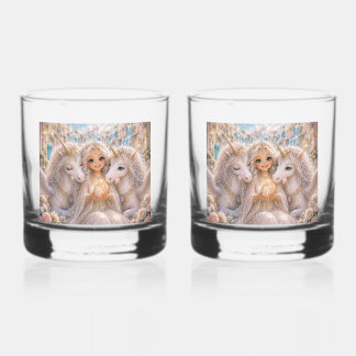 Unieke & Moed Bril Whisky Glas