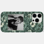 Unieke moeder cadeau anemoon op maat  Case-Mate iPhone case (Achterkant (horizontaal))