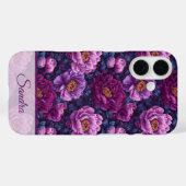 Unieke Moeder Cadeaus Pioen Custom Case-Mate iPhone Case (Achterkant (horizontaal))