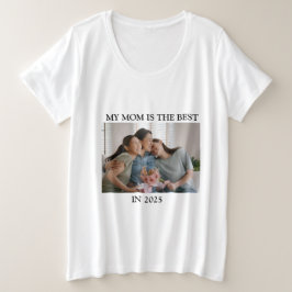 Unieke Moederdag Cadeau Verrassing Grote Maat T-shirt