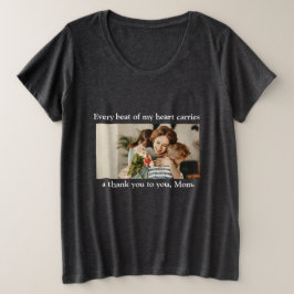 Unieke Moederdag Cadeau Verrassing Grote Maat T-shirt