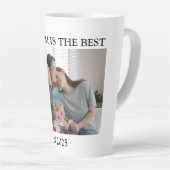 Unieke Moederdag Cadeau Verrassing Latte Mok (Rechterhoek)