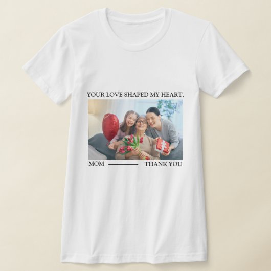 Unieke Moederdag Cadeau Verrassing T-shirt (Laagn)