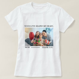 Unieke Moederdag Cadeau Verrassing T-shirt