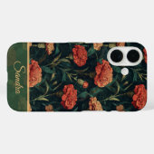 Unieke Moederdag Cadeaus Anjer Bloemstuk Maatwerk Case-Mate iPhone Case (Achterkant (horizontaal))