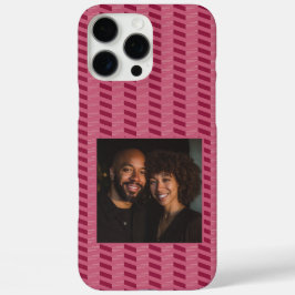Unieke Moederdag Ideeën Chevron Print iPhone 16 Pro Max Hoesje