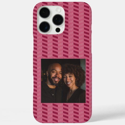Unieke Moederdag Ideeën Chevron Print Case-Mate iPhone Case (Achterkant)
