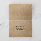 Unieke Moederdag Kaart met Rozen (Binnen)